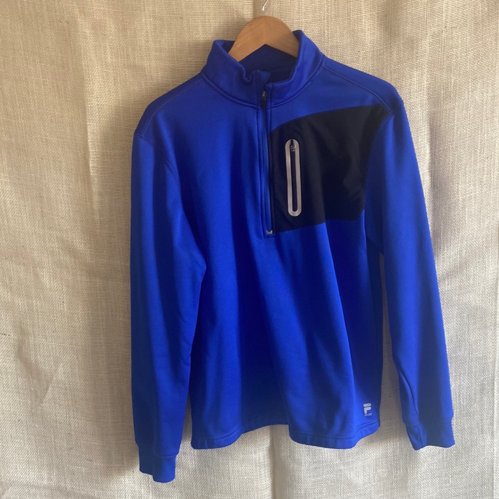 MENS FILA PULLOVER